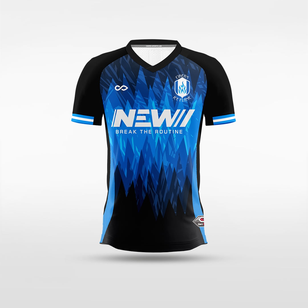 Kid Soccer Jersey | Nightstalker (Upgraded) - WS201GYVQ8 black