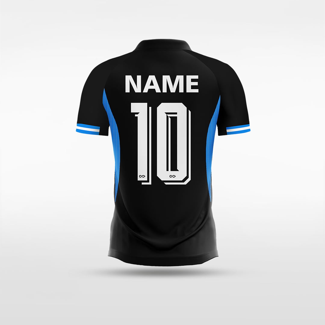Kid Soccer Jersey | Nightstalker (Upgraded) - WS201GYVQ8 black