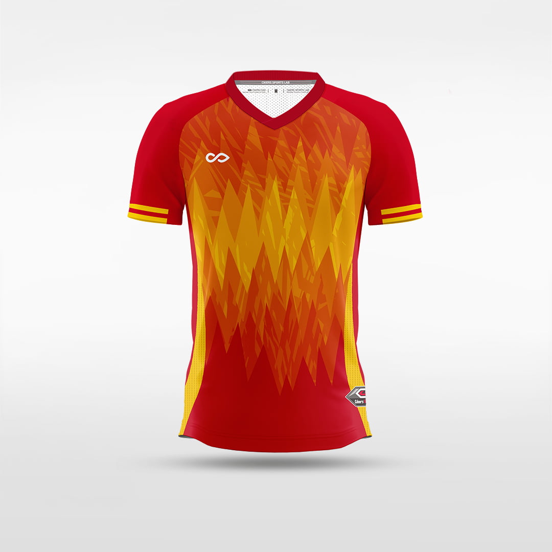 Kid Soccer Jersey | Nightstalker (Upgraded) - WS201GYVQ8 red