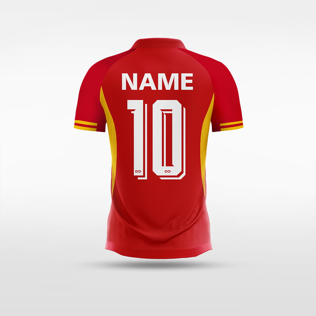 Kid Soccer Jersey | Nightstalker (Upgraded) - WS201GYVQ8 red