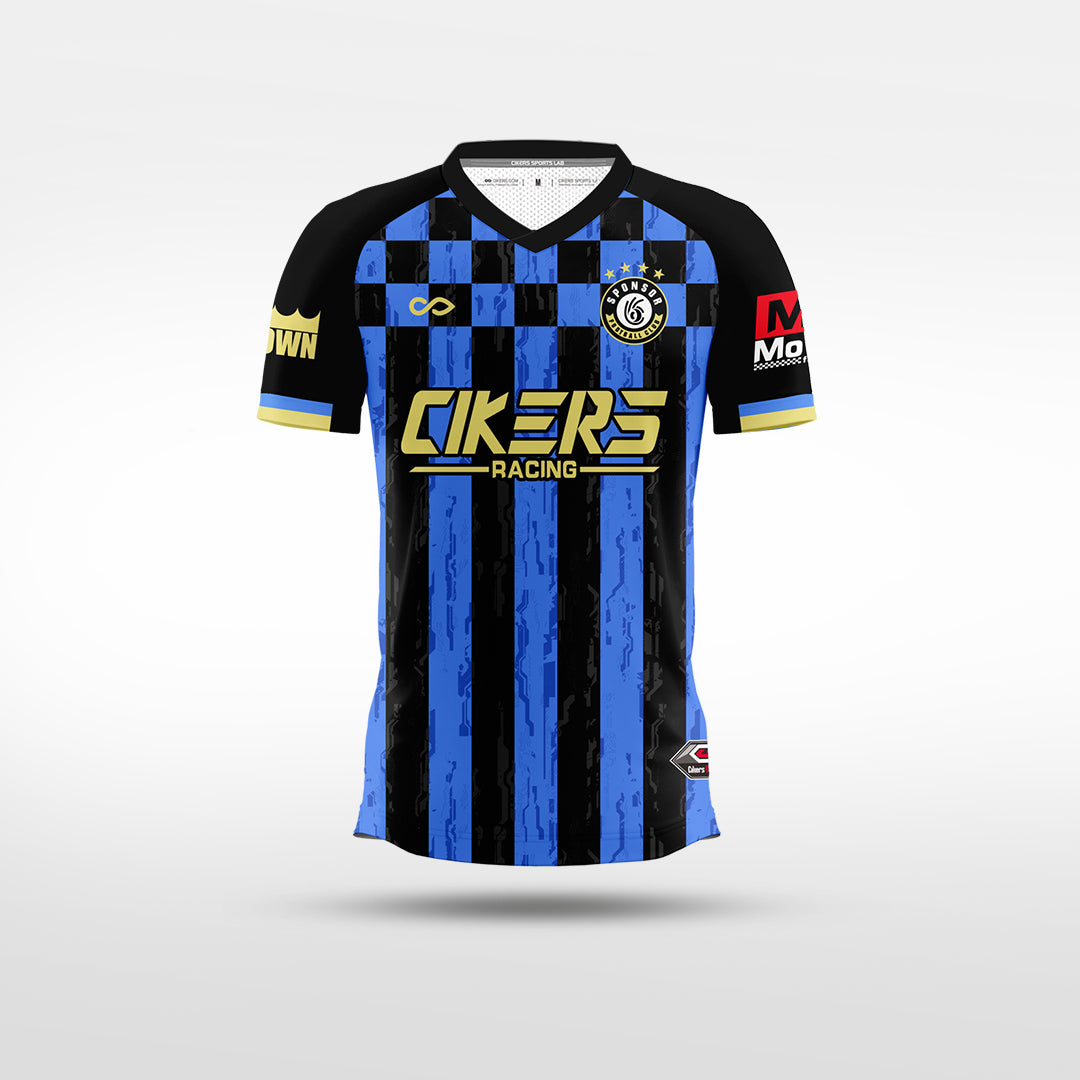 Kid Soccer Jersey | Chinsu (Upgraded) - WS201GYVR8 black
