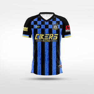 black blue