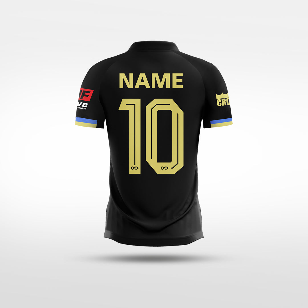 Kid Soccer Jersey | Chinsu (Upgraded) - WS201GYVR8 black