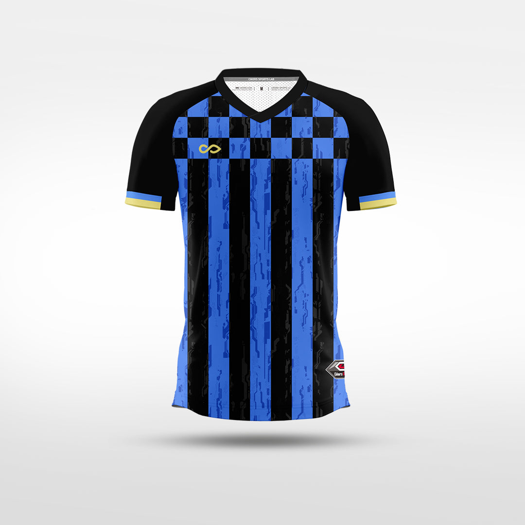Kid Soccer Jersey | Chinsu (Upgraded) - WS201GYVR8 black