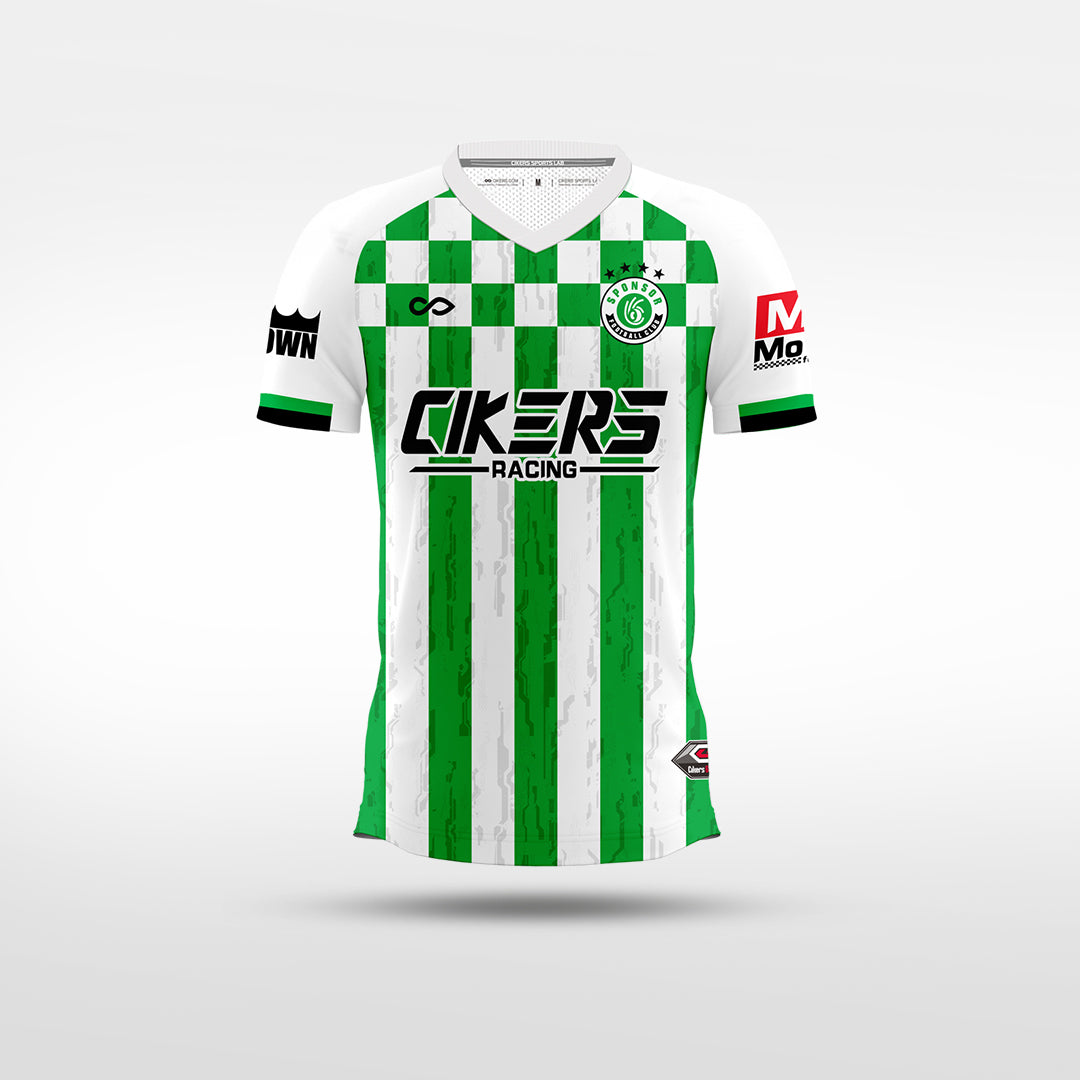 Kid Soccer Jersey | Chinsu (Upgraded) - WS201GYVR8 white