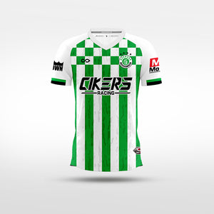 white green