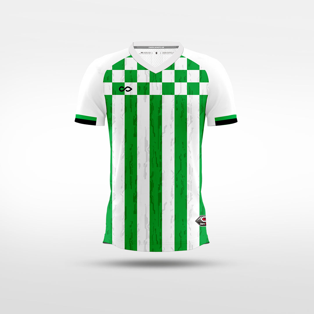 Kid Soccer Jersey | Chinsu (Upgraded) - WS201GYVR8 white