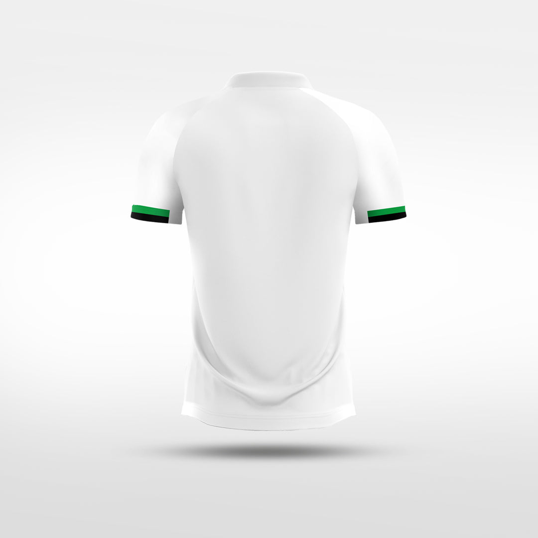 Kid Soccer Jersey | Chinsu (Upgraded) - WS201GYVR8 white