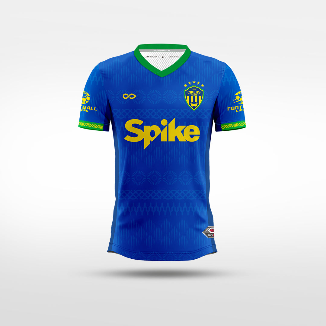 Kid Soccer Jersey | Chagi (Upgraded) - WS201GYVS8 blue