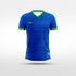 Kid Soccer Jersey | Chagi (Upgraded) - WS201GYVS8 blue