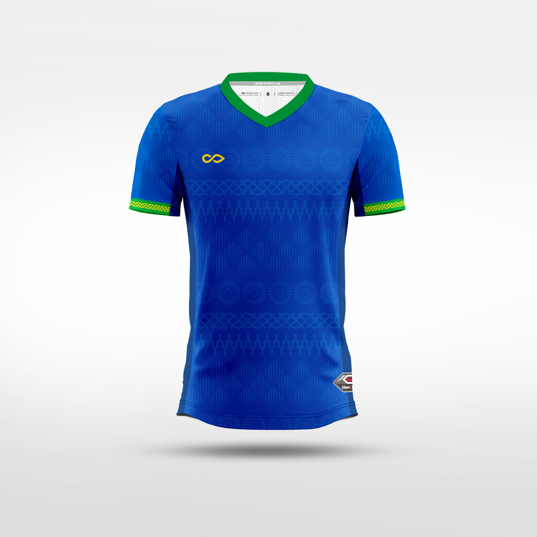 Kid Soccer Jersey | Chagi (Upgraded) - WS201GYVS8 blue