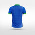 Kid Soccer Jersey | Chagi (Upgraded) - WS201GYVS8 blue