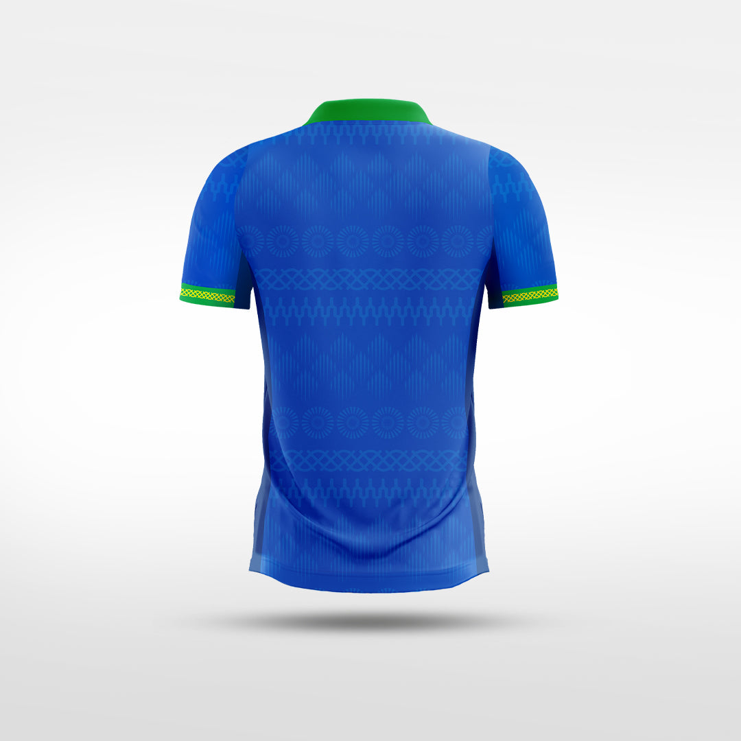 Kid Soccer Jersey | Chagi (Upgraded) - WS201GYVS8 blue