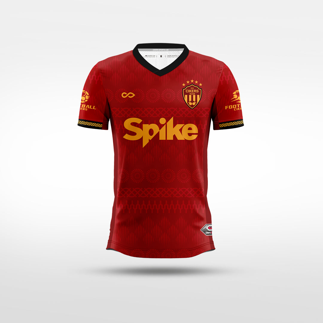 Kid Soccer Jersey | Chagi (Upgraded) - WS201GYVS8 red