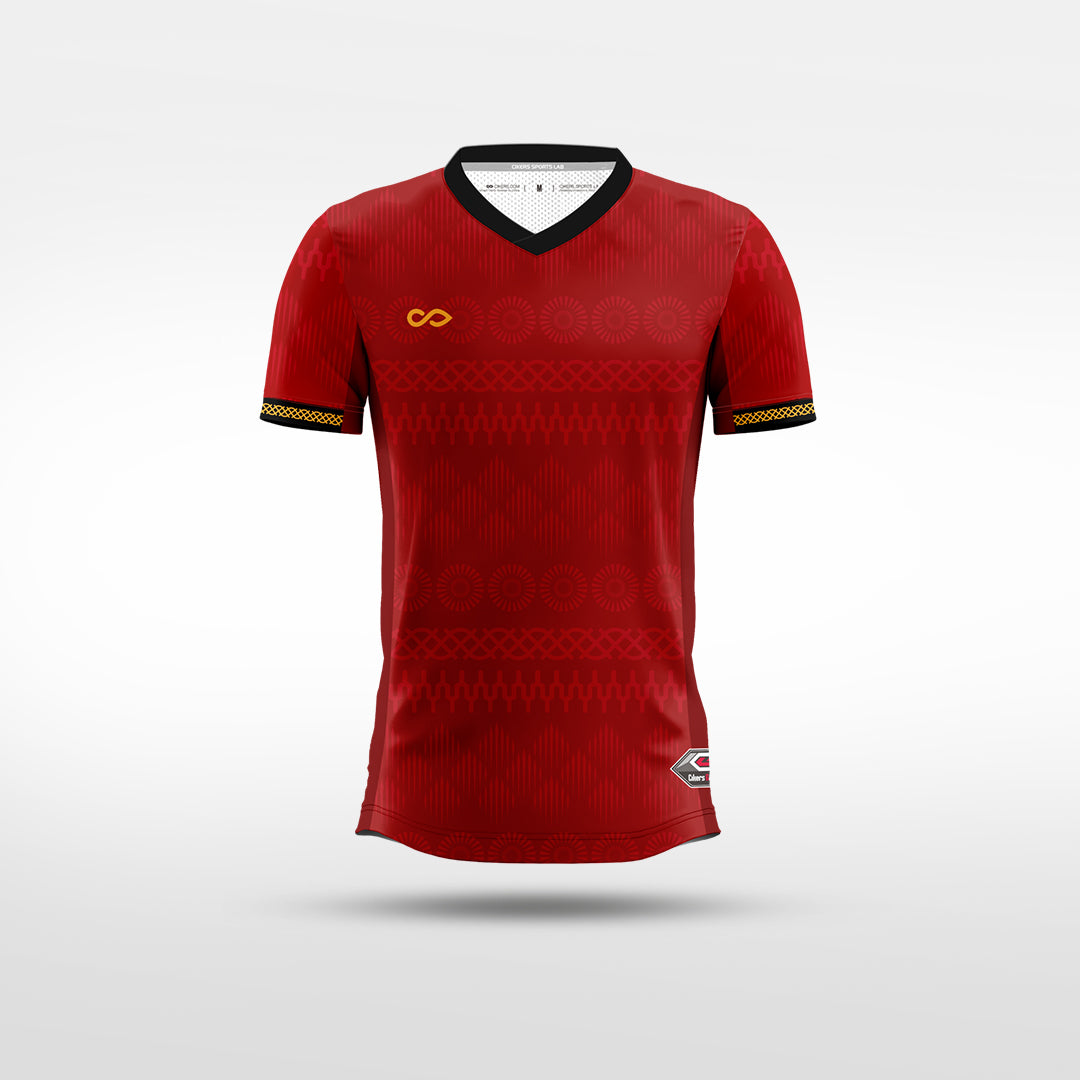 Kid Soccer Jersey | Chagi (Upgraded) - WS201GYVS8 red