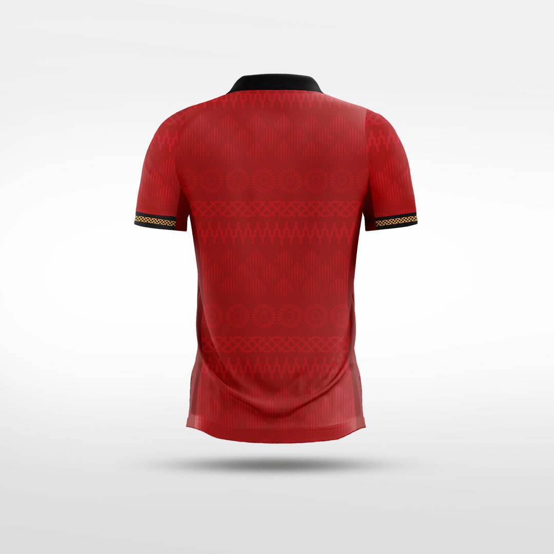 Kid Soccer Jersey | Chagi (Upgraded) - WS201GYVS8 red