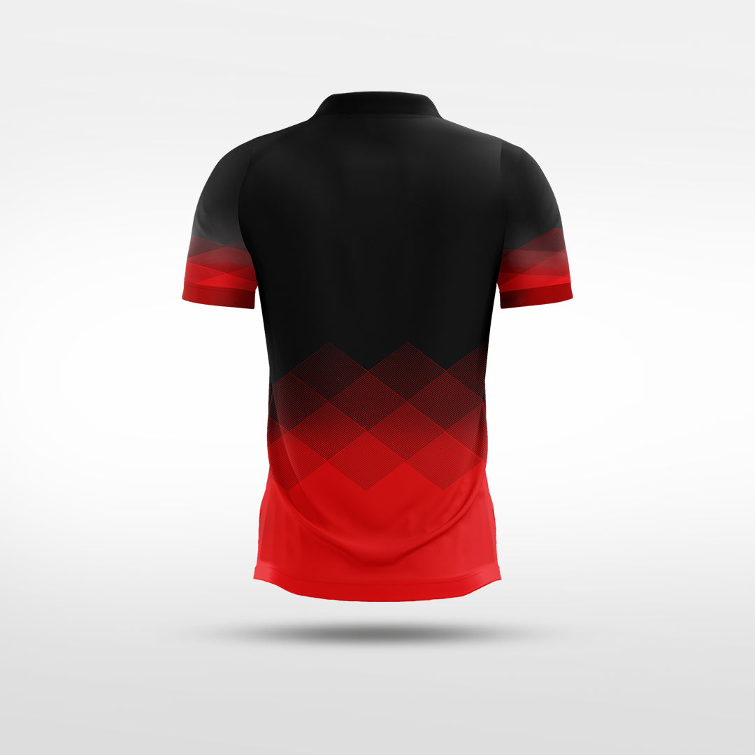 Kid Soccer Jersey | VOLCANO (Upgraded) - WS201GYVT8 red