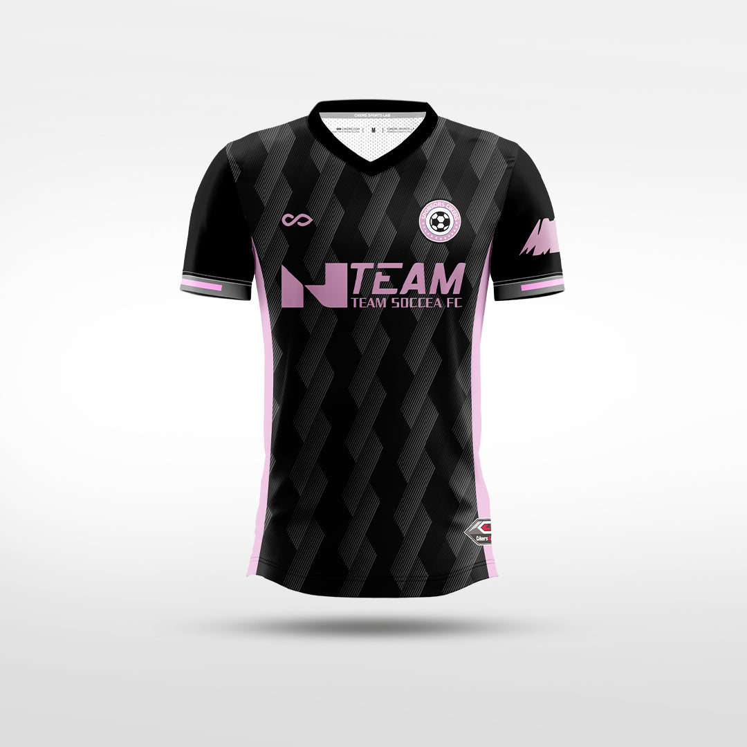 Kid Soccer Jersey | Fuzho (Upgraded) - WS201GYVU8 black