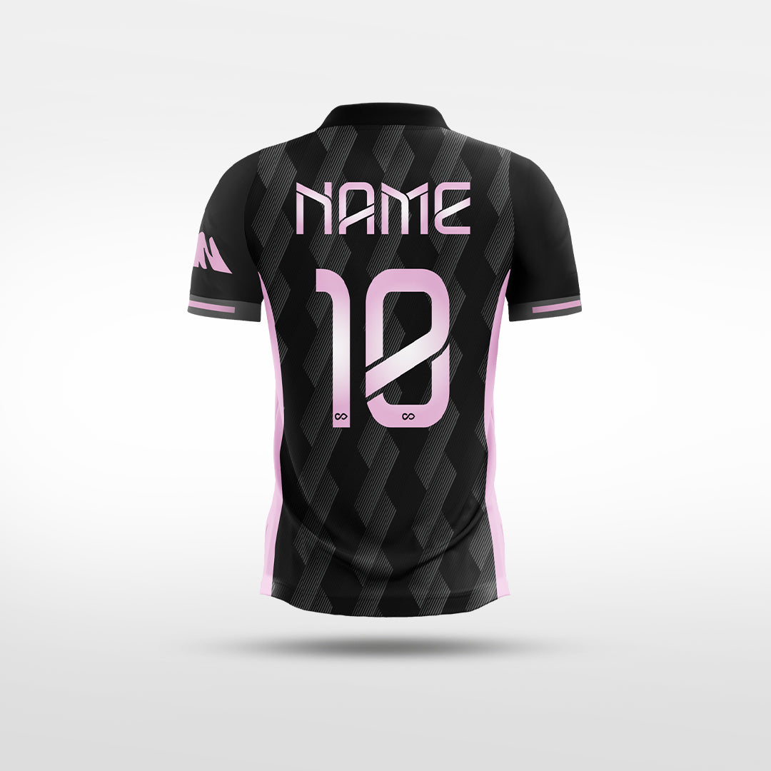 Kid Soccer Jersey | Fuzho (Upgraded) - WS201GYVU8 black