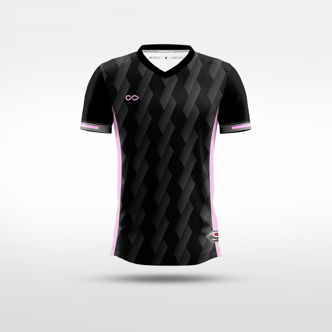 Kid Soccer Jersey | Fuzho (Upgraded) - WS201GYVU8 black