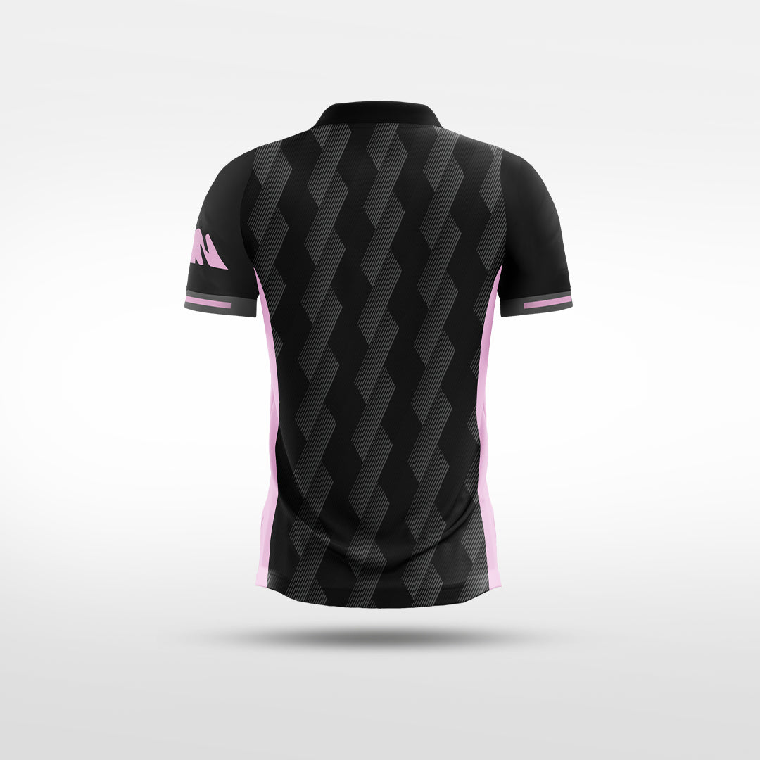 Kid Soccer Jersey | Fuzho (Upgraded) - WS201GYVU8 black