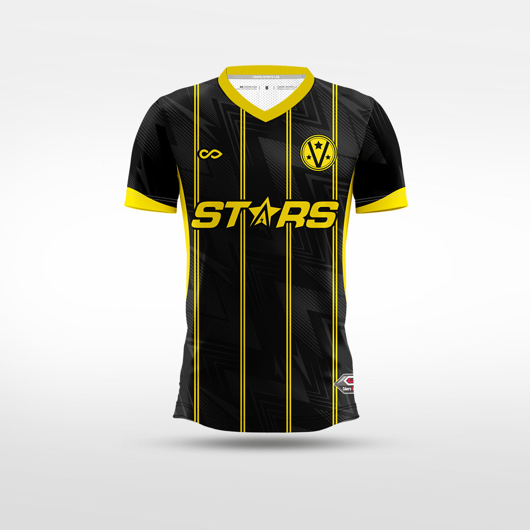 Kid Soccer Jersey | Jichi (Upgraded) - WS201GYVV8 black