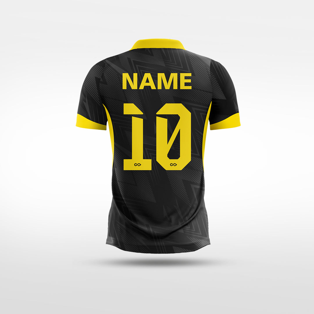 Kid Soccer Jersey | Jichi (Upgraded) - WS201GYVV8 black