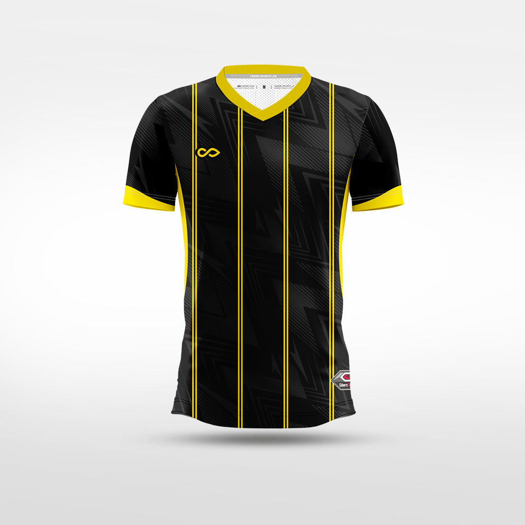 Kid Soccer Jersey | Jichi (Upgraded) - WS201GYVV8 black
