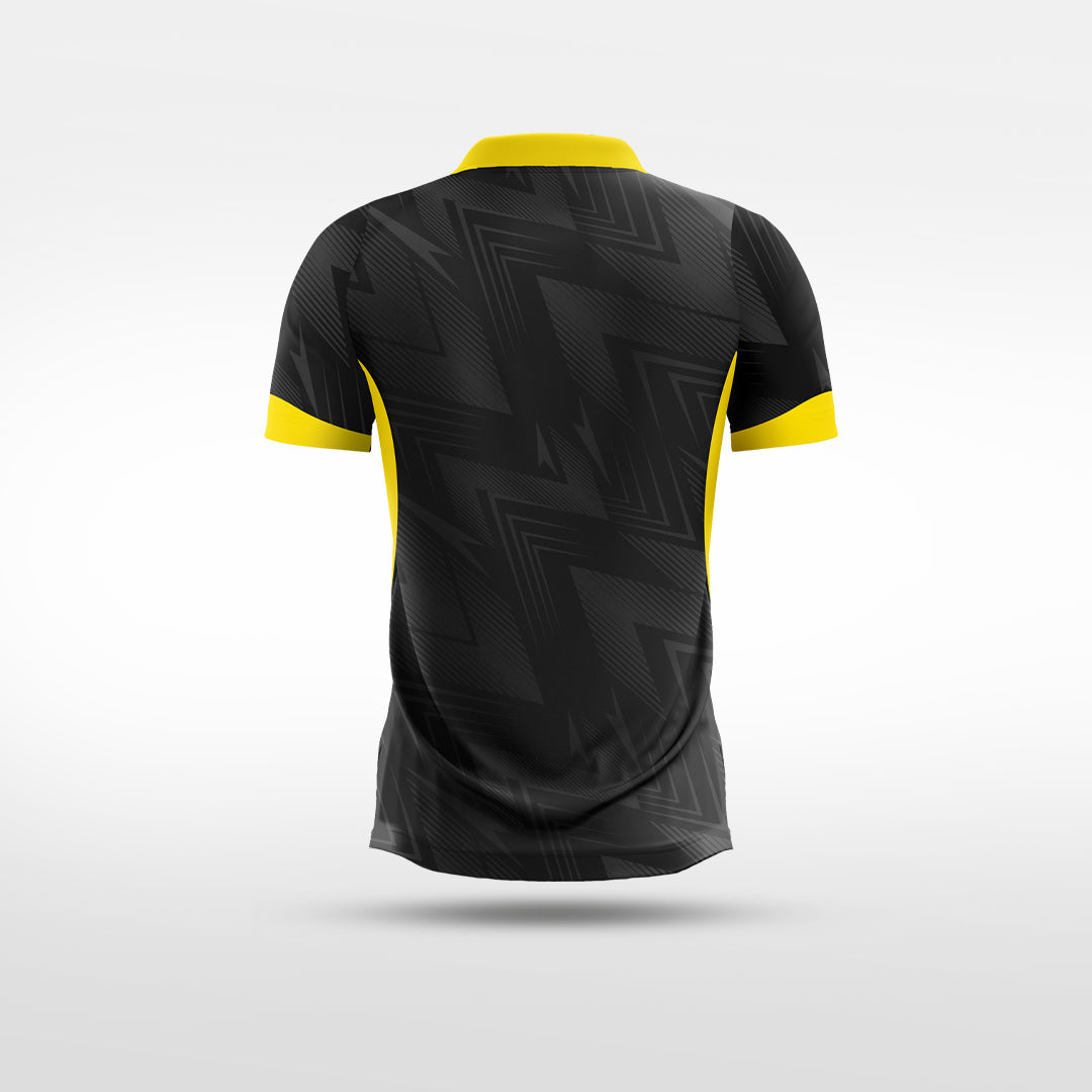 Kid Soccer Jersey | Jichi (Upgraded) - WS201GYVV8 black