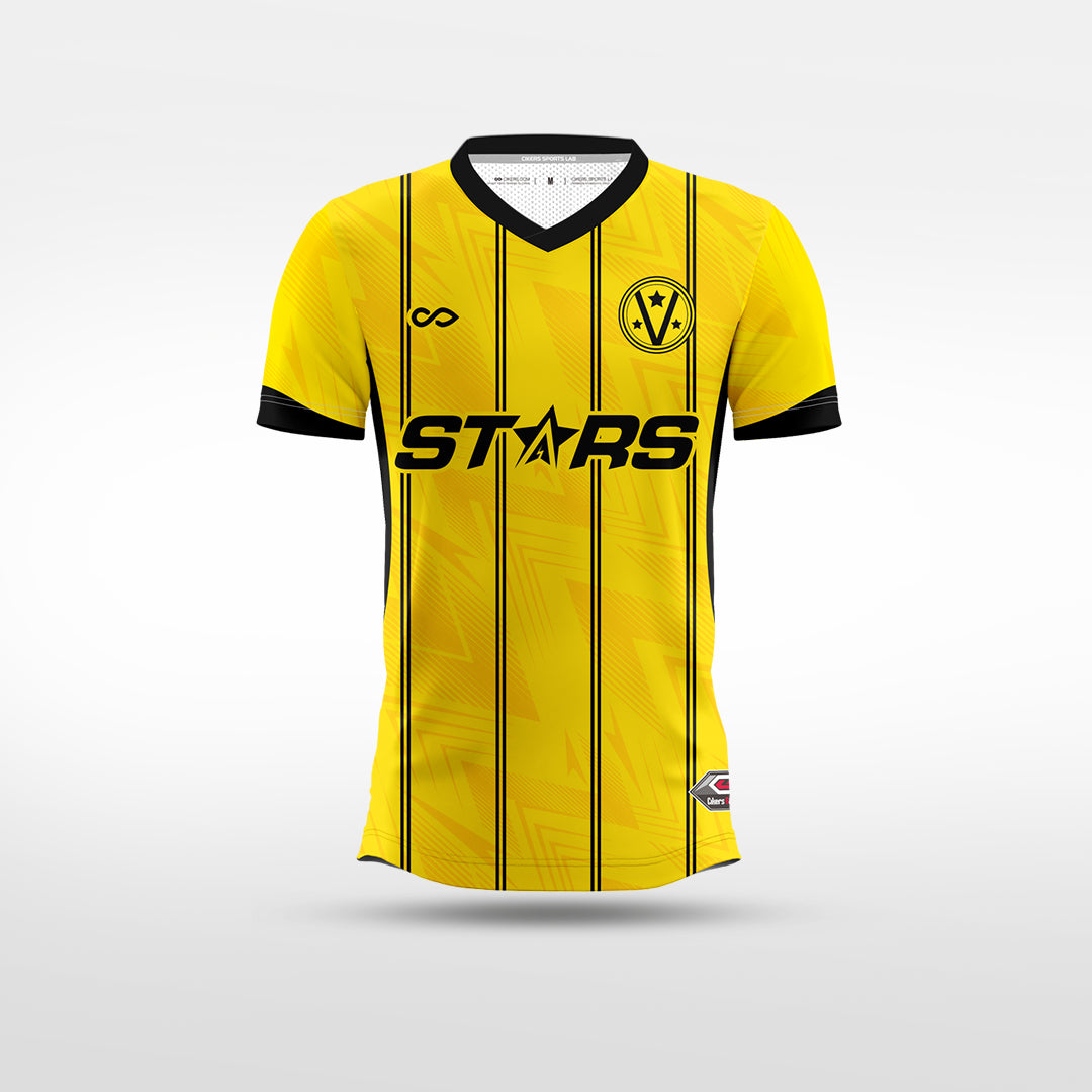 Kid Soccer Jersey | Jichi (Upgraded) - WS201GYVV8 yellow