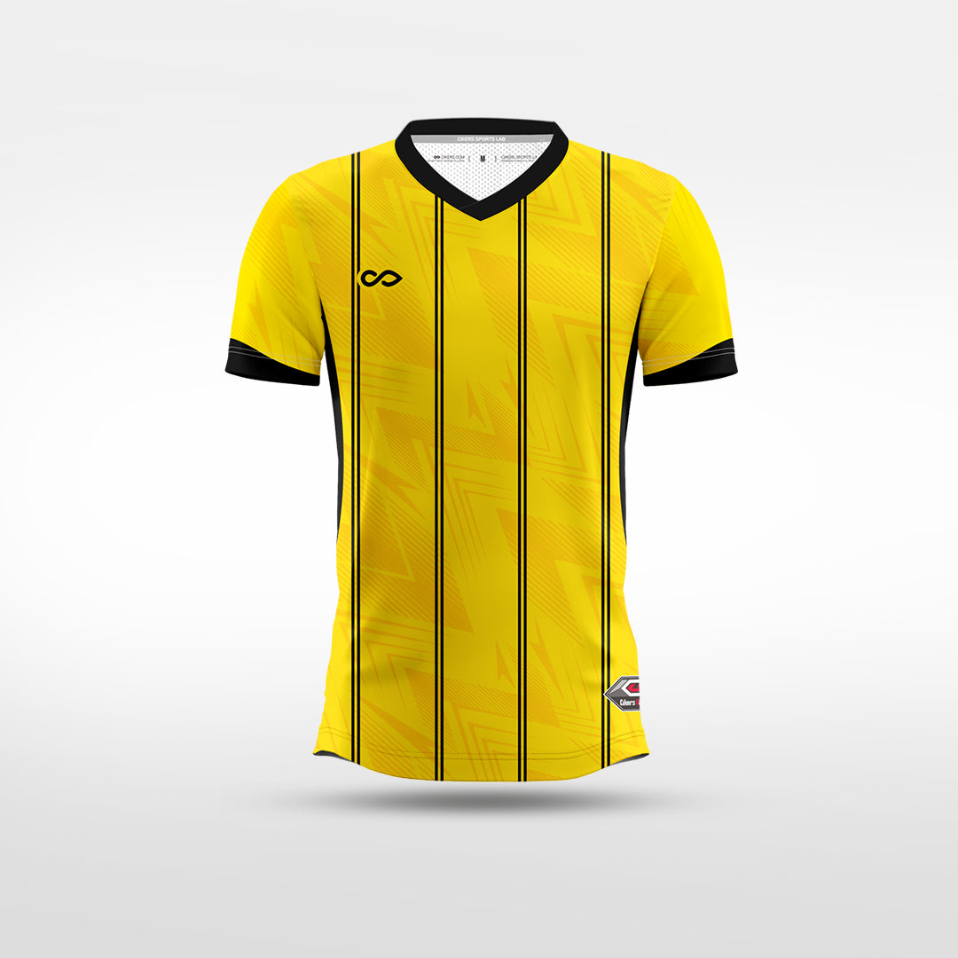 Kid Soccer Jersey | Jichi (Upgraded) - WS201GYVV8 yellow