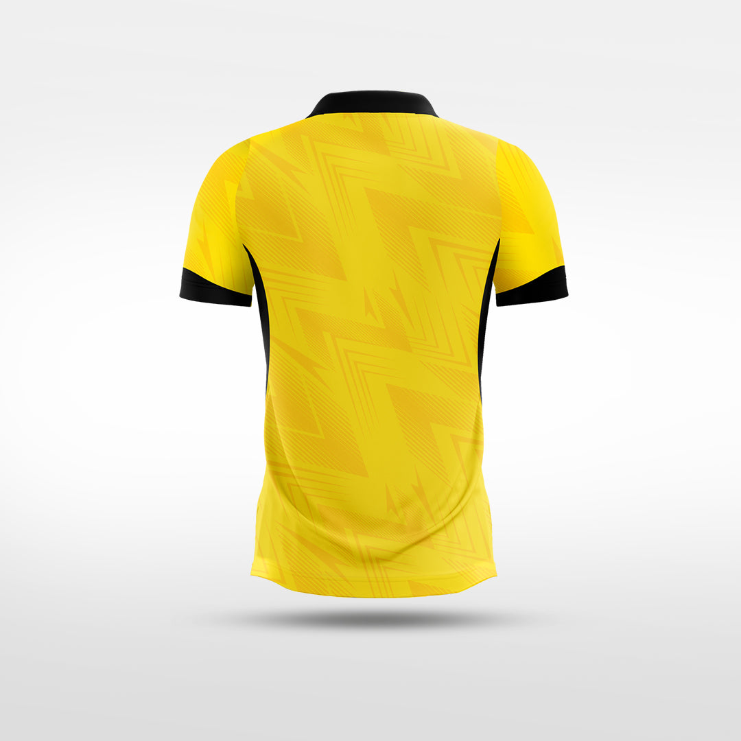 Kid Soccer Jersey | Jichi (Upgraded) - WS201GYVV8 yellow