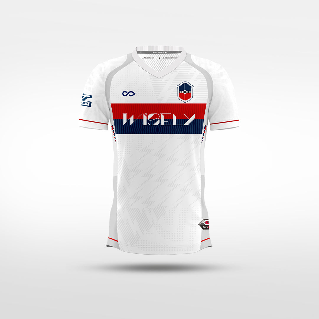 Kid Soccer Jersey | Chonfu (Upgraded) - WS201GYVW8 white