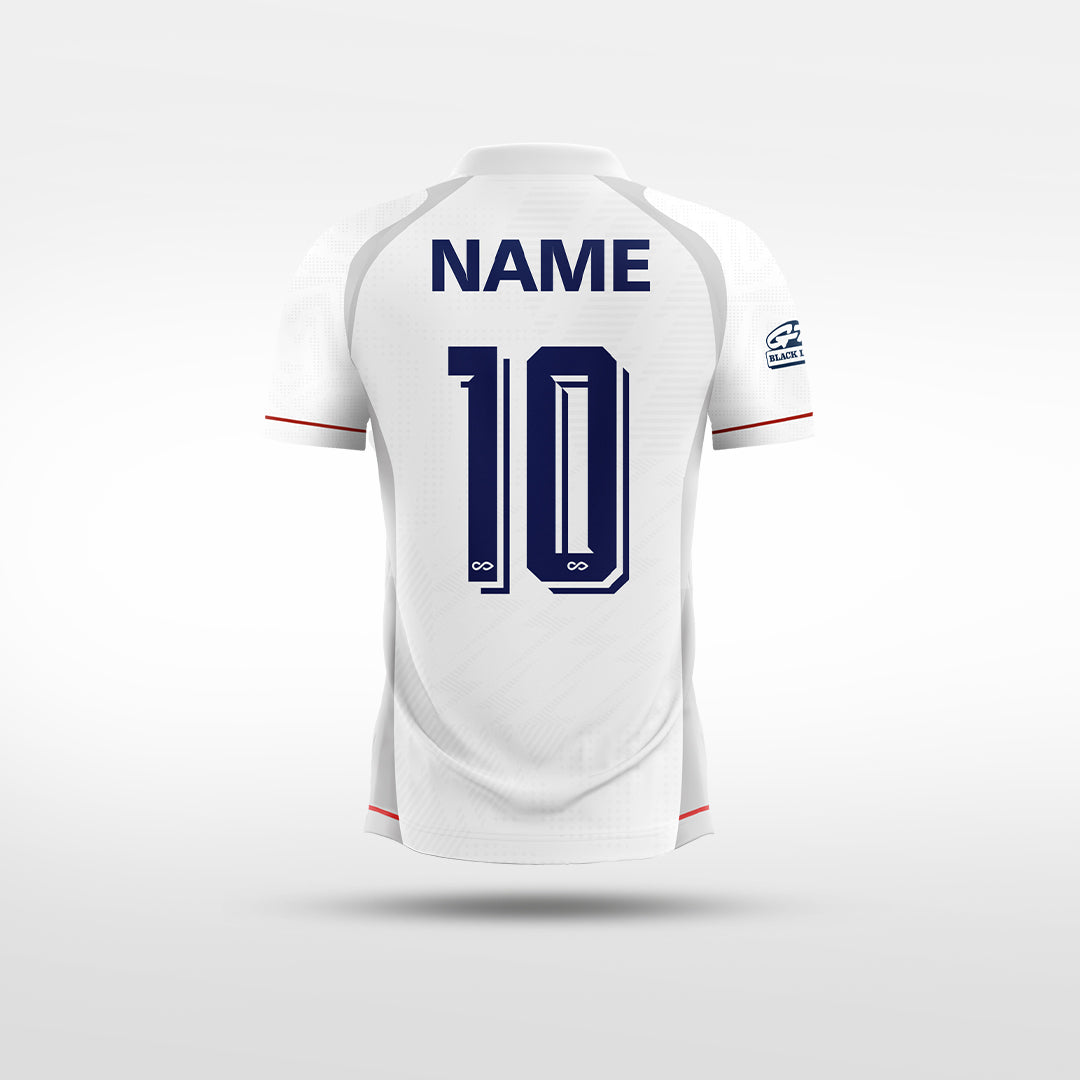 Kid Soccer Jersey | Chonfu (Upgraded) - WS201GYVW8 white