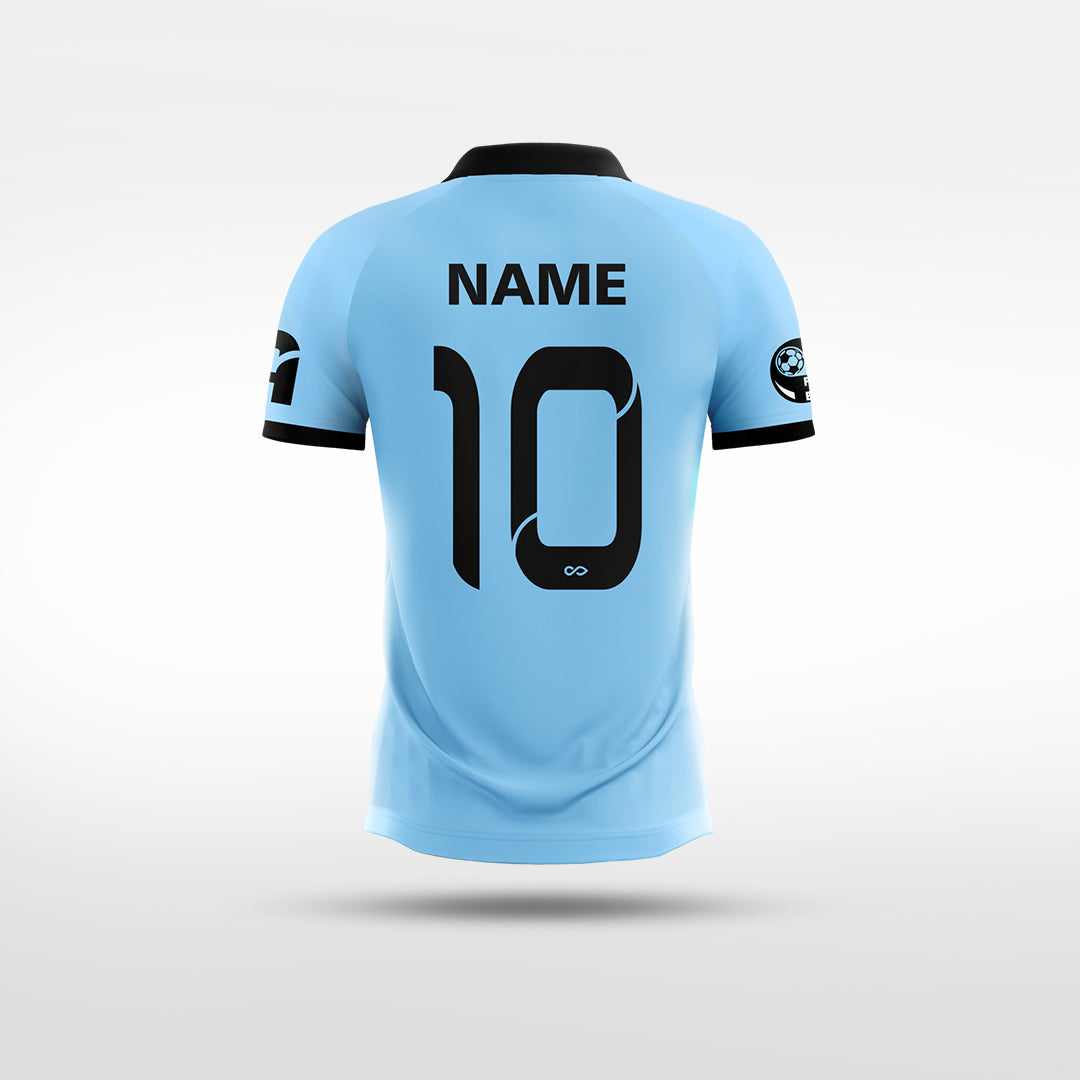 Kid Soccer Jersey | Hanyu (Upgraded) - WS201GYVX8 DeepSkyBlue