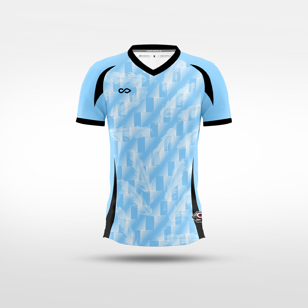 Kid Soccer Jersey | Hanyu (Upgraded) - WS201GYVX8 DeepSkyBlue
