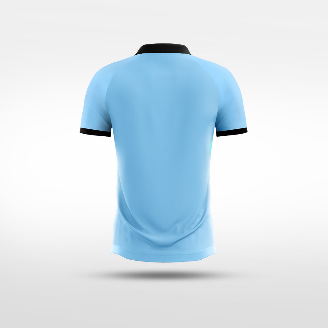Kid Soccer Jersey | Hanyu (Upgraded) - WS201GYVX8 DeepSkyBlue