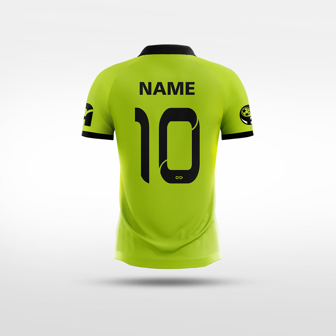 Kid Soccer Jersey | Hanyu (Upgraded) - WS201GYVX8 limegreen