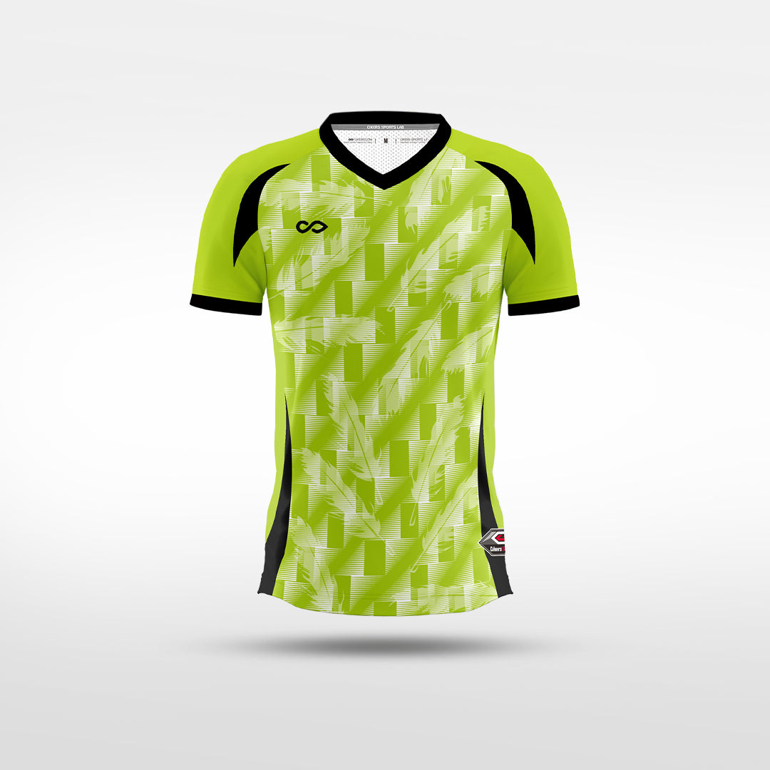 Kid Soccer Jersey | Hanyu (Upgraded) - WS201GYVX8 limegreen