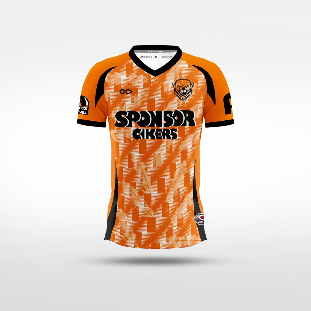 Kid Soccer Jersey | Hanyu (Upgraded) - WS201GYVX8 orange