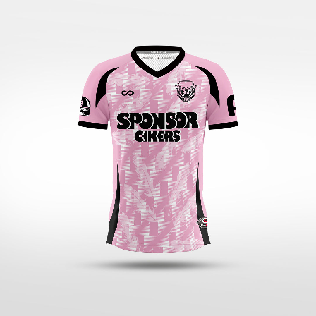 Kid Soccer Jersey | Hanyu (Upgraded) - WS201GYVX8 plum