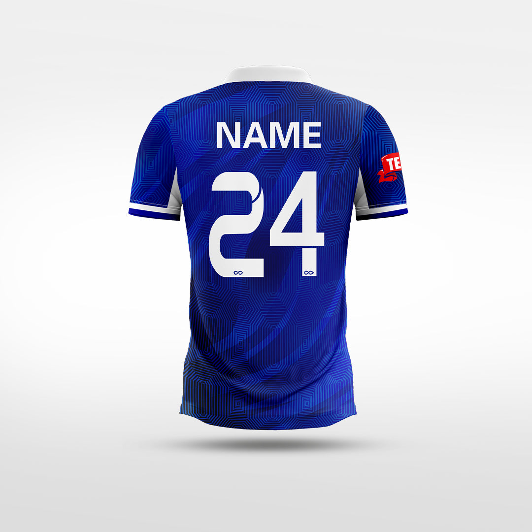 Kid Soccer Jersey | Kivyn (Upgraded) - WS201GYVY8 blue