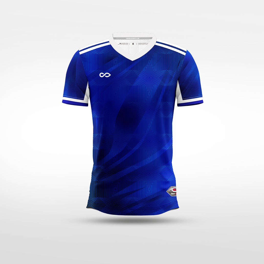 Kid Soccer Jersey | Kivyn (Upgraded) - WS201GYVY8 blue