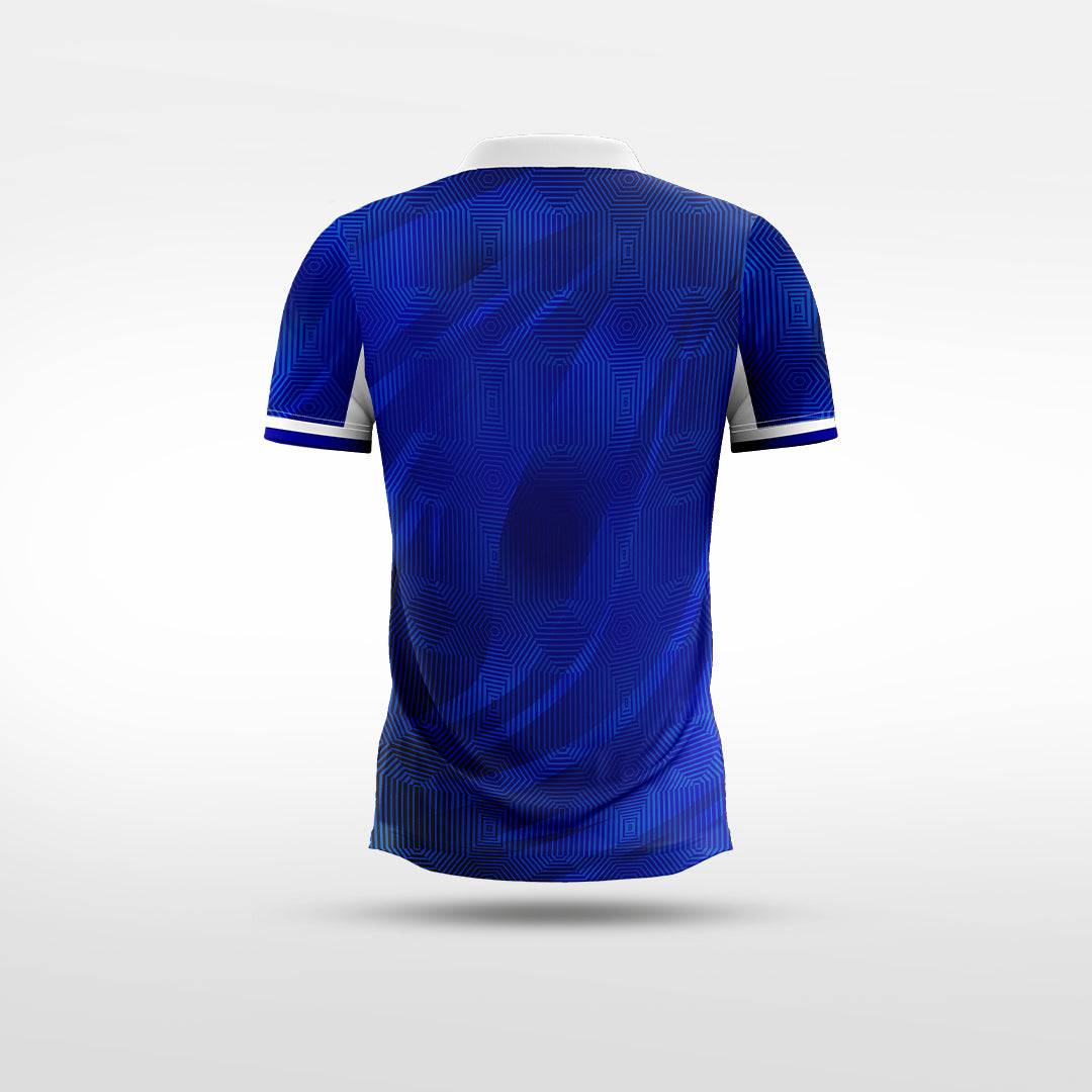 Kid Soccer Jersey | Kivyn (Upgraded) - WS201GYVY8 blue