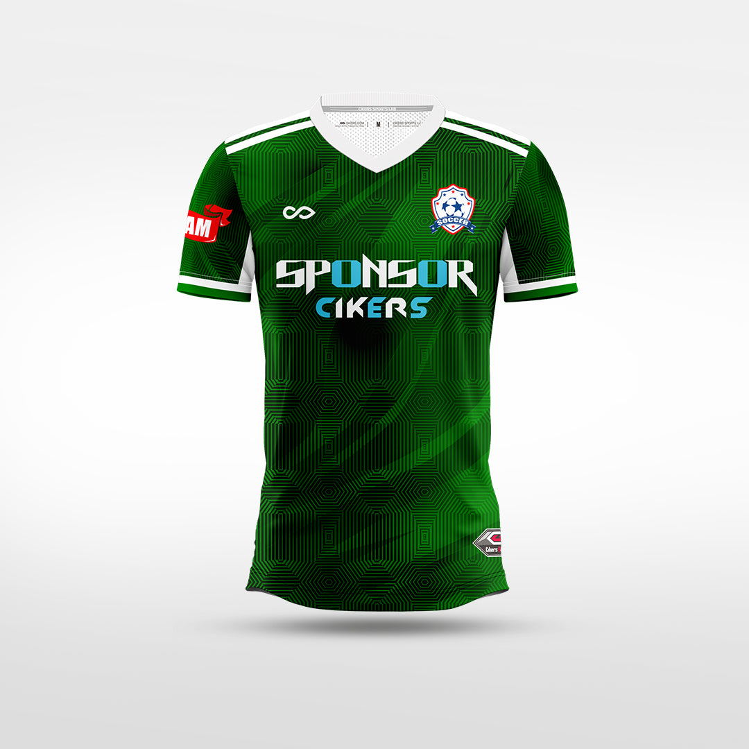 Kid Soccer Jersey | Kivyn (Upgraded) - WS201GYVY8