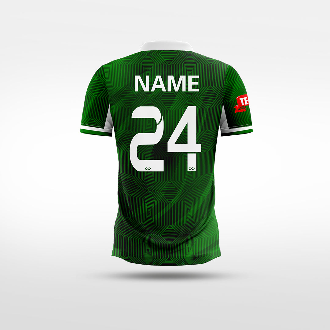 Kid Soccer Jersey | Kivyn (Upgraded) - WS201GYVY8 limegreen