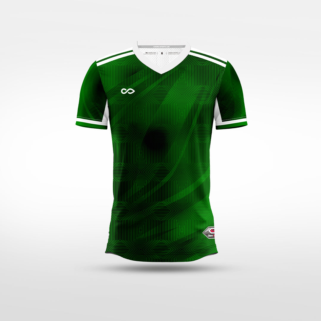 Kid Soccer Jersey | Kivyn (Upgraded) - WS201GYVY8 limegreen