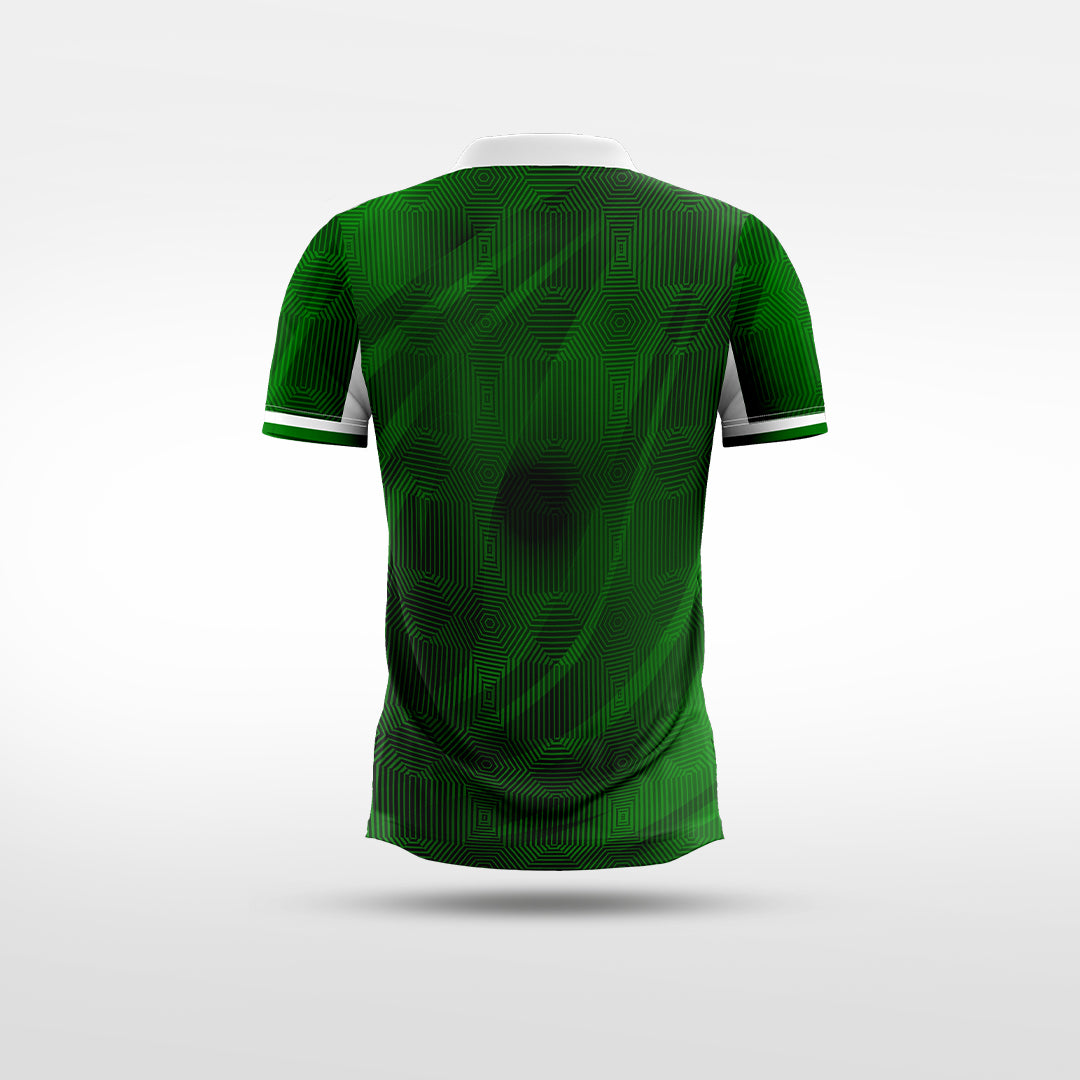 Kid Soccer Jersey | Kivyn (Upgraded) - WS201GYVY8 limegreen