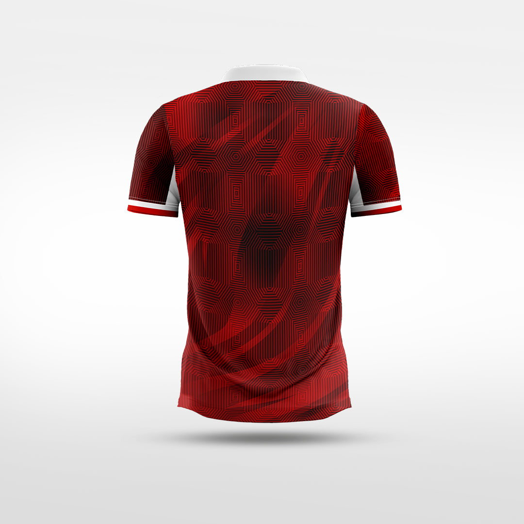 Kid Soccer Jersey | Kivyn (Upgraded) - WS201GYVY8 red