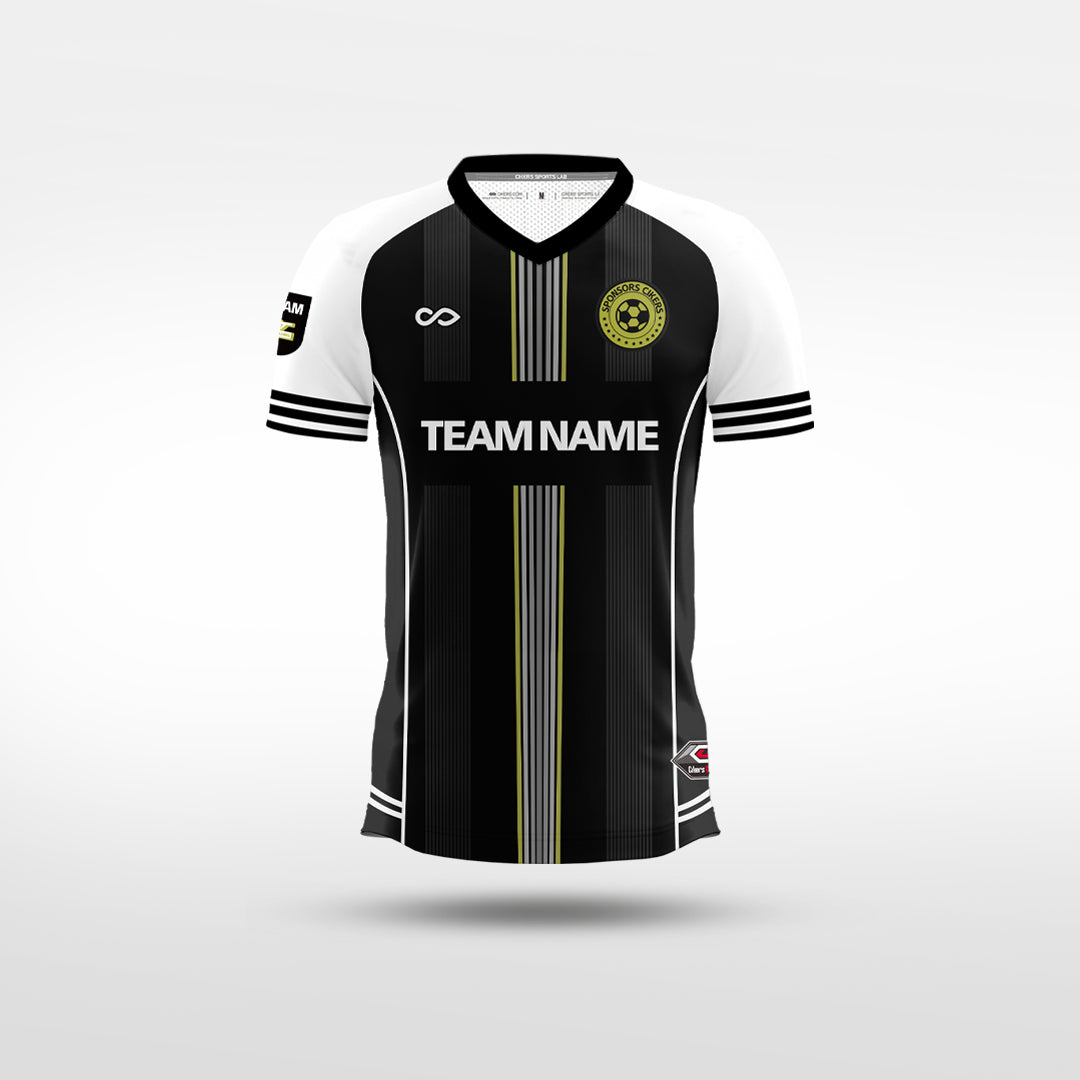 Kid Soccer Jersey | Novren (Upgraded) - WS201GYVZ8 black